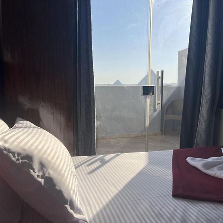 Orion Pyramids View Hotel Kafrat al Jabal Exterior photo