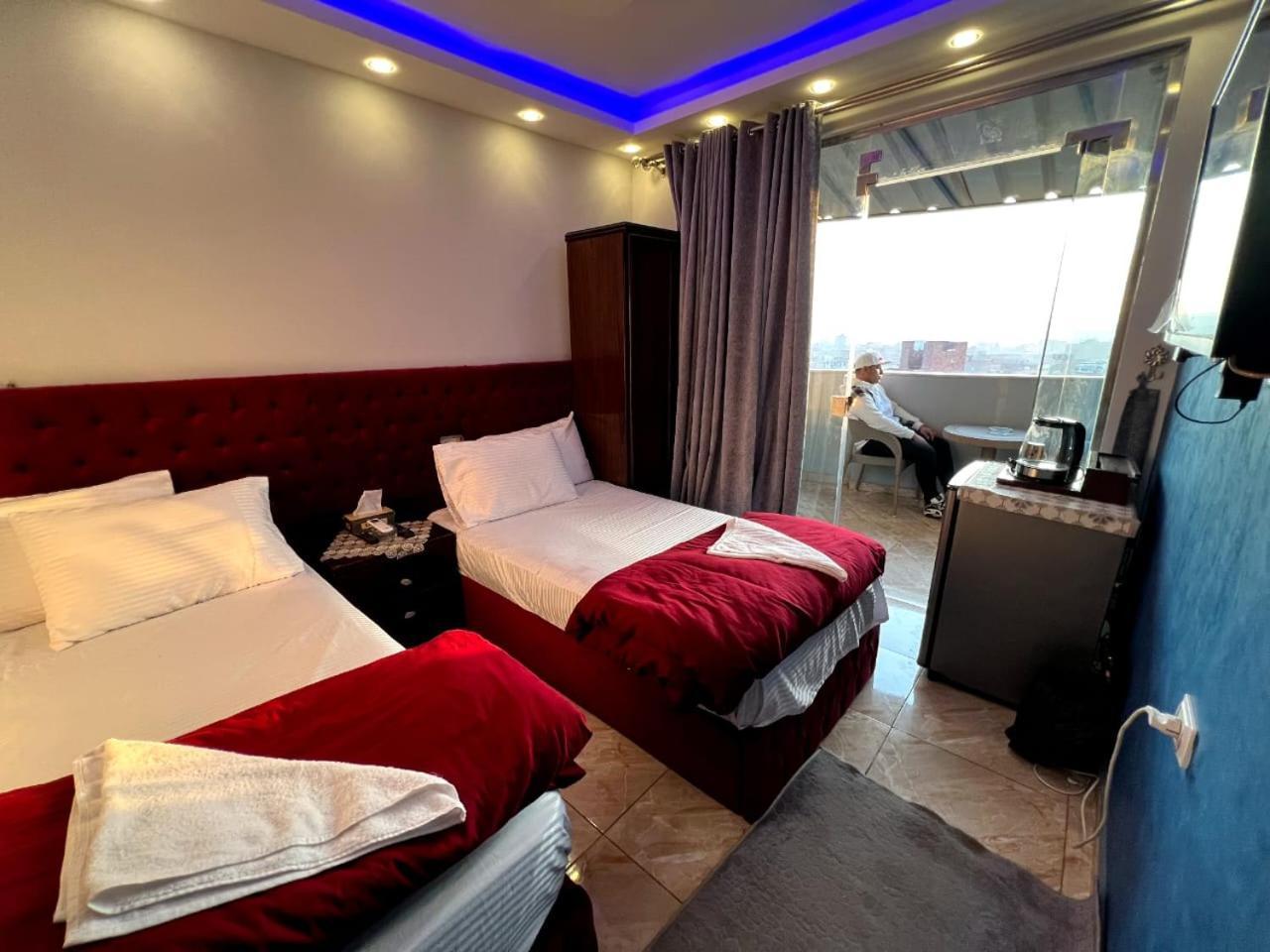 Orion Pyramids View Hotel Kafrat al Jabal Exterior photo