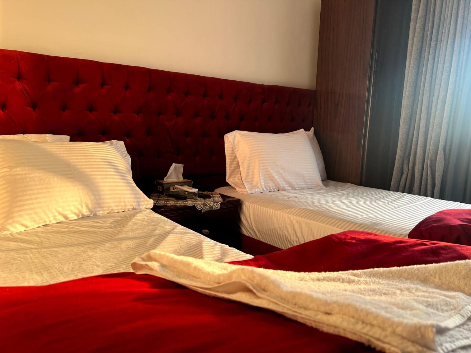Orion Pyramids View Hotel Kafrat al Jabal Exterior photo