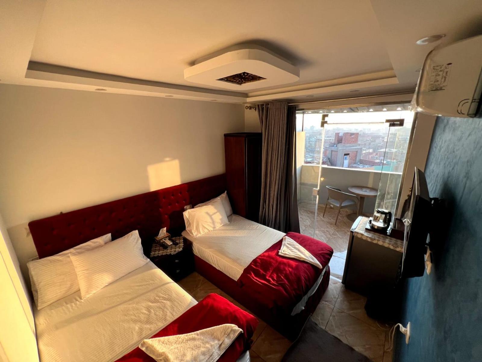 Orion Pyramids View Hotel Kafrat al Jabal Exterior photo