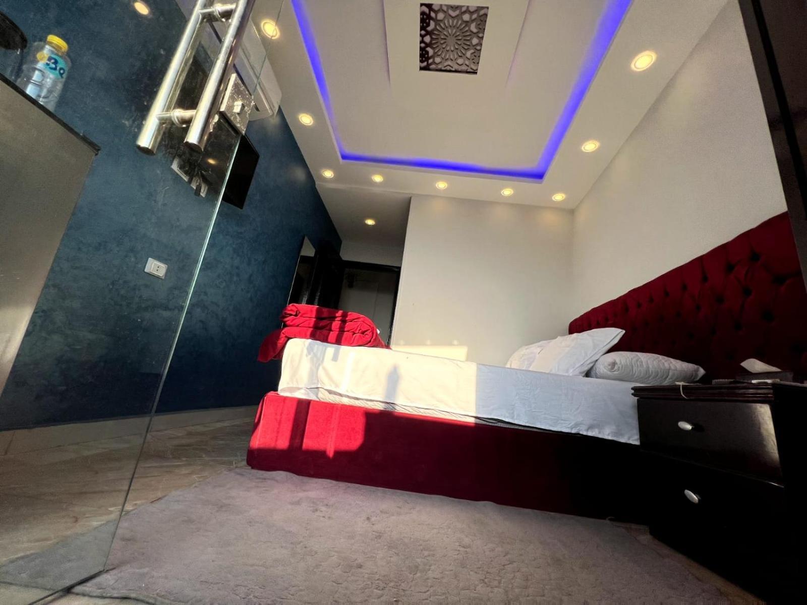 Orion Pyramids View Hotel Kafrat al Jabal Exterior photo