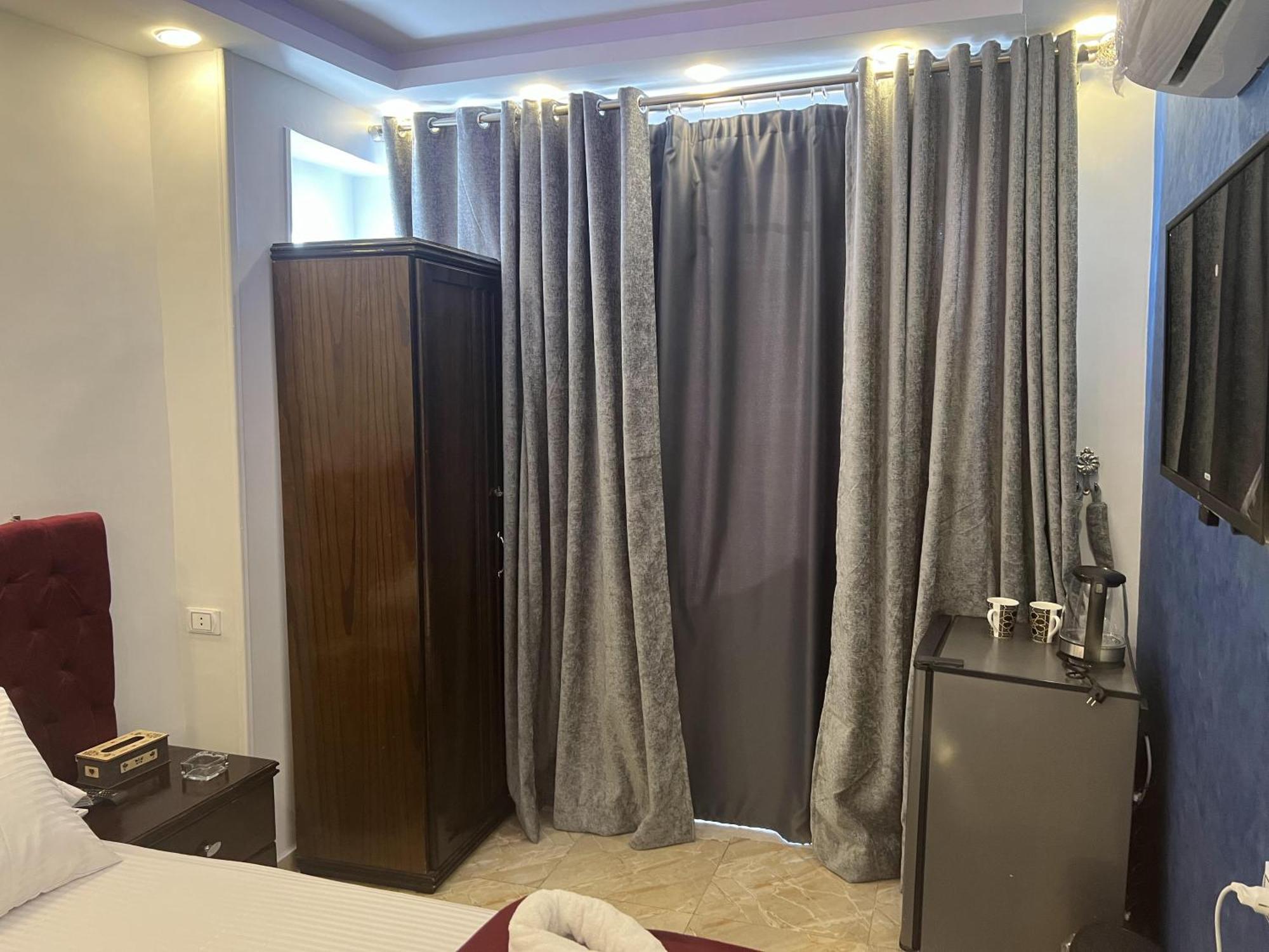 Orion Pyramids View Hotel Kafrat al Jabal Exterior photo